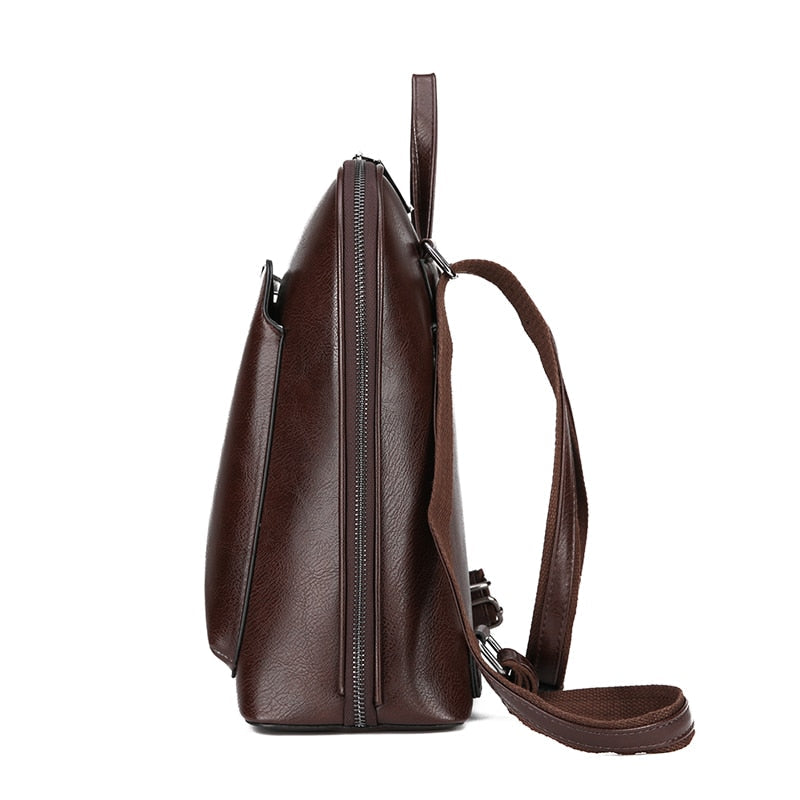 Sac En Cuir Pour Femmes - Slim