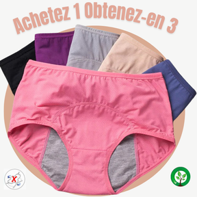 Culotte Absorbante AbsorbCore - Achetez 1, Recevez 3