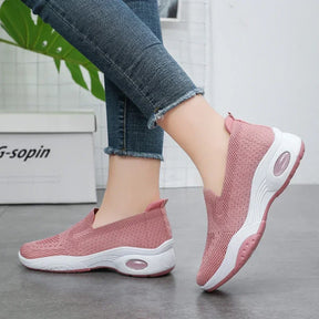 Sneakers Orthopédiques Féminins - ConfortFashion Soulage Douleurs et Inconforts